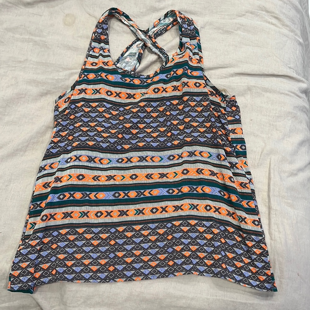 NOBLE U open back tank